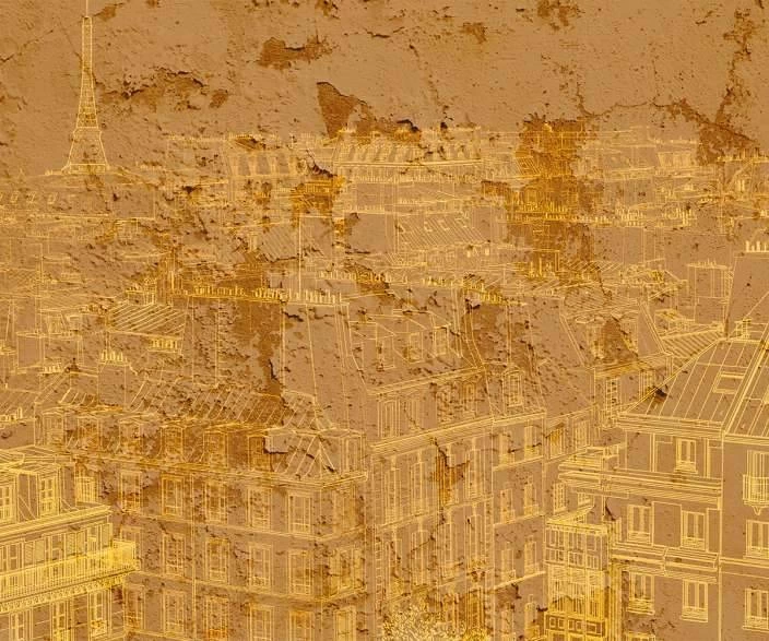 A.S. Creation | Atelier 47 | DD117355 | Fototapete | Vlies | 400 X 270 Cm | Paris | Gelb 2 A.S. Creation | Atelier 47 | DD117355 | Fototapete | Vlies | 400 X 270 Cm | Paris | Gelb – Bild 2