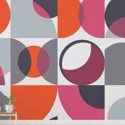 A.S. Creation | Atelier 47 | DD117665 | Fototapete | Vlies | 600 X 250 Cm | Abstrakt | Orange