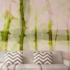 A.S. Creation | Atelier 47 | DD117855 | Fototapete | Vlies | 400 X 270 Cm | Wald & Pflanzen | Grün