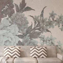 A.S. Creation | Atelier 47 | DD117915 | Fototapete | Vlies | 400 X 270 Cm | Wald & Pflanzen | Grau