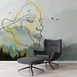 A.S. Creation | Atelier 47 | DD118030 | Fototapete | Vlies | 400 X 270 Cm | Wald & Pflanzen | Grün