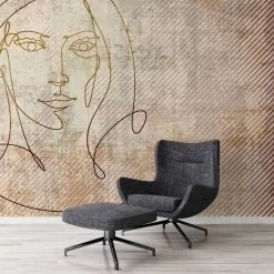 A.S. Creation | Atelier 47 | DD118045 | Fototapete | Vlies | 400 X 270 Cm | Modern | Beige