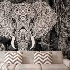 A.S. Creation | Atelier 47 | DD118120 | Fototapete | Vlies | 400 X 270 Cm | Tiere | Schwarz