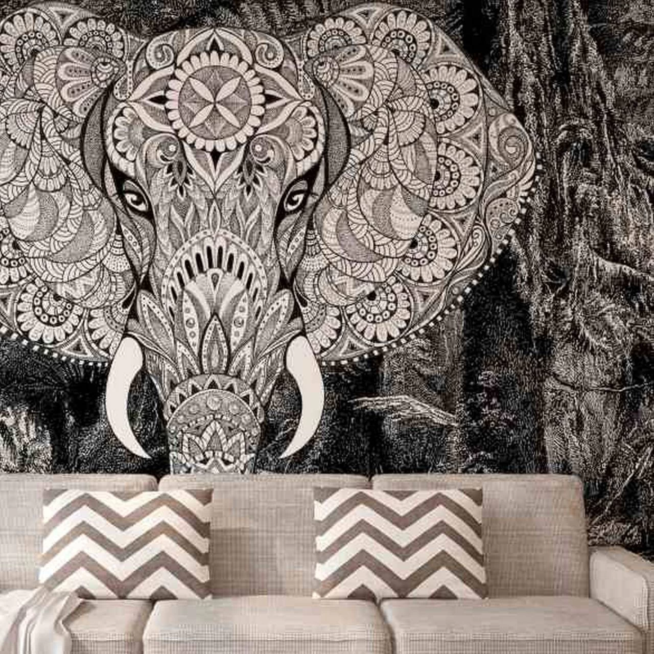 A.S. Creation | Atelier 47 | DD118120 | Fototapete | Vlies | 400 X 270 Cm | Tiere | Schwarz 1 A.S. Creation | Atelier 47 | DD118120 | Fototapete | Vlies | 400 X 270 Cm | Tiere | Schwarz