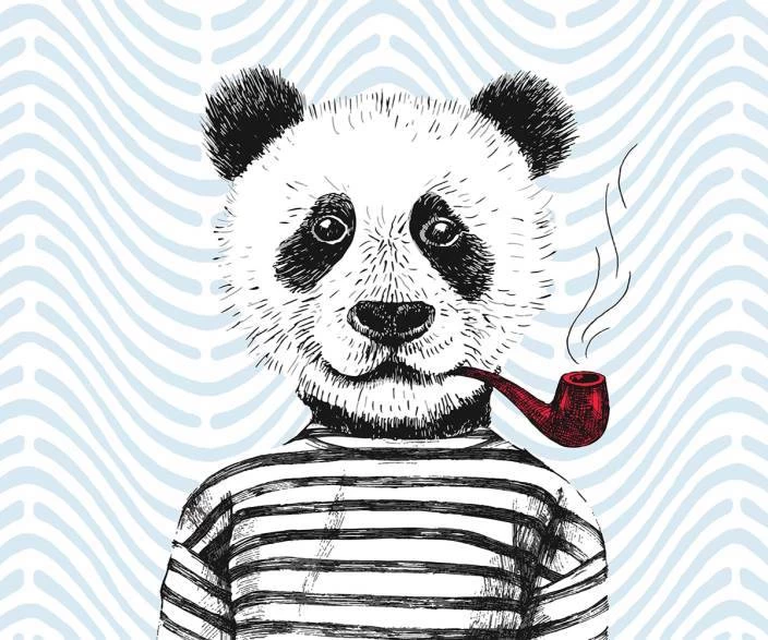 A.S. Creation | Atelier 47 | DD118195 | Fototapete | Vlies | 400 X 270 Cm | Tiere | Blau 2 A.S. Creation | Atelier 47 | DD118195 | Fototapete | Vlies | 400 X 270 Cm | Tiere | Blau – Bild 2