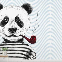 A.S. Creation | Atelier 47 | DD118195 | Fototapete | Vlies | 400 X 270 Cm | Tiere | Blau