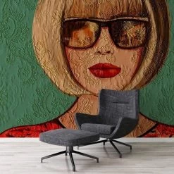 A.S. Creation | Atelier 47 | DD118315 | Fototapete | Vlies | 400 X 270 Cm | Gemälde | Grün