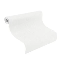 Rasch | Wallton 2025 | 127201 | Vliestapete | Einfarbig | Uni | 0.53 X 10.05 M | Weiß -Boutique-Tapetenladen 127201 04 1280x1280