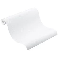 Rasch | Wallton 2025 | 127300 | Vliestapete | Einfarbig | Uni | 0.53 X 10.05 M | Weiß -Boutique-Tapetenladen 127300 04 1280x1280