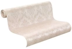 Rasch | Selection | 147919 | Papiertapete | Einfarbig | Uni | 0.53 X 10.05 M | Beige -Boutique-Tapetenladen 147919 roll 1 1280x1280