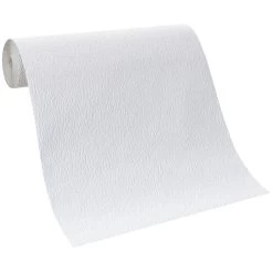 Rasch | Selection | 211405 | Papiertapete | Einfarbig | Uni | 0.53 X 20 M | Weiß -Boutique-Tapetenladen 211405 roll 1 1280x1280