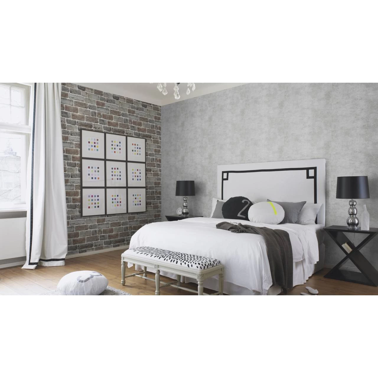 Rasch | Kids & Teens III | 217339 | Papiertapete | Steinoptik | 0.53 X 10.05 M | Grau 2 Rasch | Kids & Teens III | 217339 | Papiertapete | Steinoptik | 0.53 X 10.05 M | Grau – Bild 2