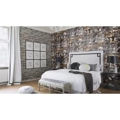 Rasch | Kids & Teens III | 217339 | Papiertapete | Muster & Motive | 0.53 X 10.05 M | Grau -Boutique-Tapetenladen 217339 room 3 1280x1280 1