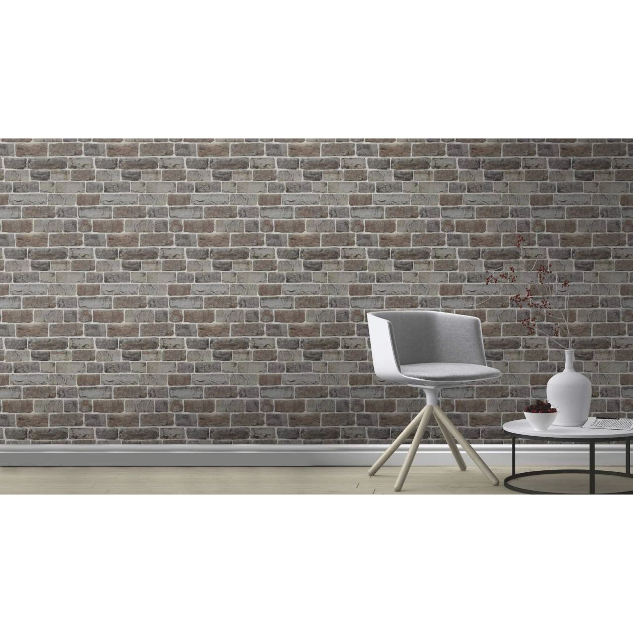 Rasch | Kids & Teens III | 217339 | Papiertapete | Steinoptik | 0.53 X 10.05 M | Grau 6 Rasch | Kids & Teens III | 217339 | Papiertapete | Steinoptik | 0.53 X 10.05 M | Grau – Bild 6