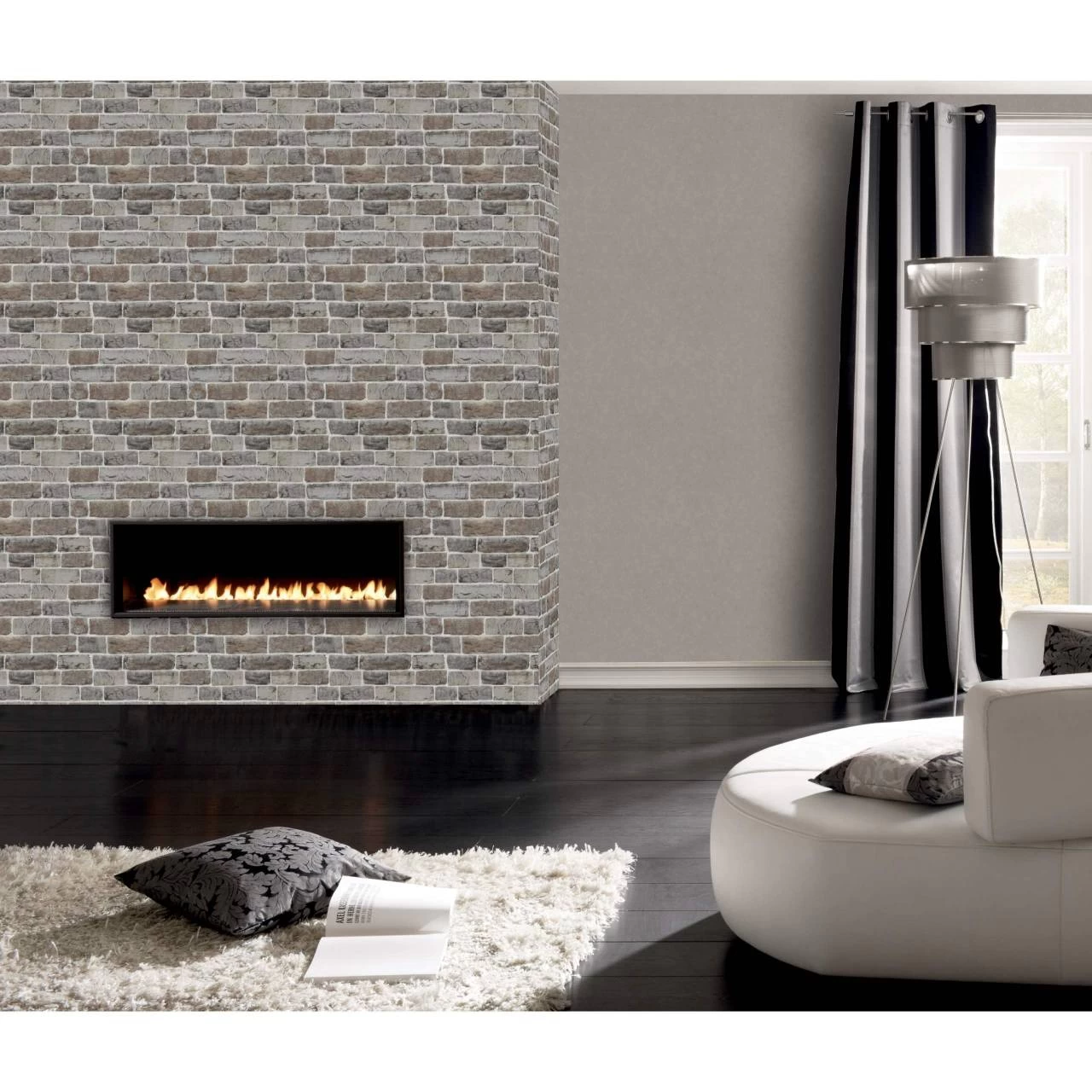 Rasch | Kids & Teens III | 217339 | Papiertapete | Steinoptik | 0.53 X 10.05 M | Grau 7 Rasch | Kids & Teens III | 217339 | Papiertapete | Steinoptik | 0.53 X 10.05 M | Grau – Bild 7