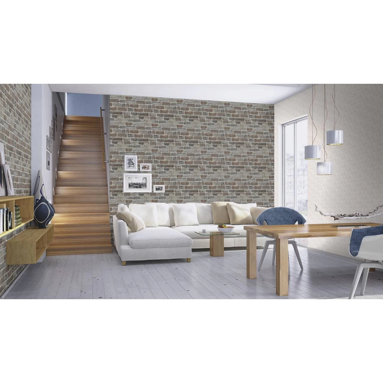 Rasch | Kids & Teens III | 217339 | Papiertapete | Steinoptik | 0.53 X 10.05 M | Grau 8 Rasch | Kids & Teens III | 217339 | Papiertapete | Steinoptik | 0.53 X 10.05 M | Grau – Bild 8