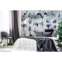 Erismann | Art Edition | 2229-15 | Fototapete | Vlies | 270 X 300 Cm | Tiere | Blau -Boutique-Tapetenladen 2229 15 04 1280x1280