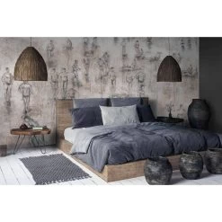 Erismann | Art Edition | 2230-10 | Fototapete | Vlies | 270 X 400 Cm | Retro & Vintage | Beige -Boutique-Tapetenladen 2230 10 03 1280x1280