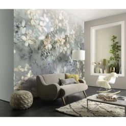 Erismann | Art Edition | 2236-25 | Fototapete | Vlies | 270 X 300 Cm | Blumen & Floral | Beige -Boutique-Tapetenladen 2236 25 03 1280x1280