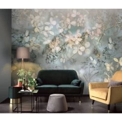 Erismann | Art Edition | 2236-25 | Fototapete | Vlies | 270 X 300 Cm | Blumen & Floral | Beige -Boutique-Tapetenladen 2236 25 04 1280x1280