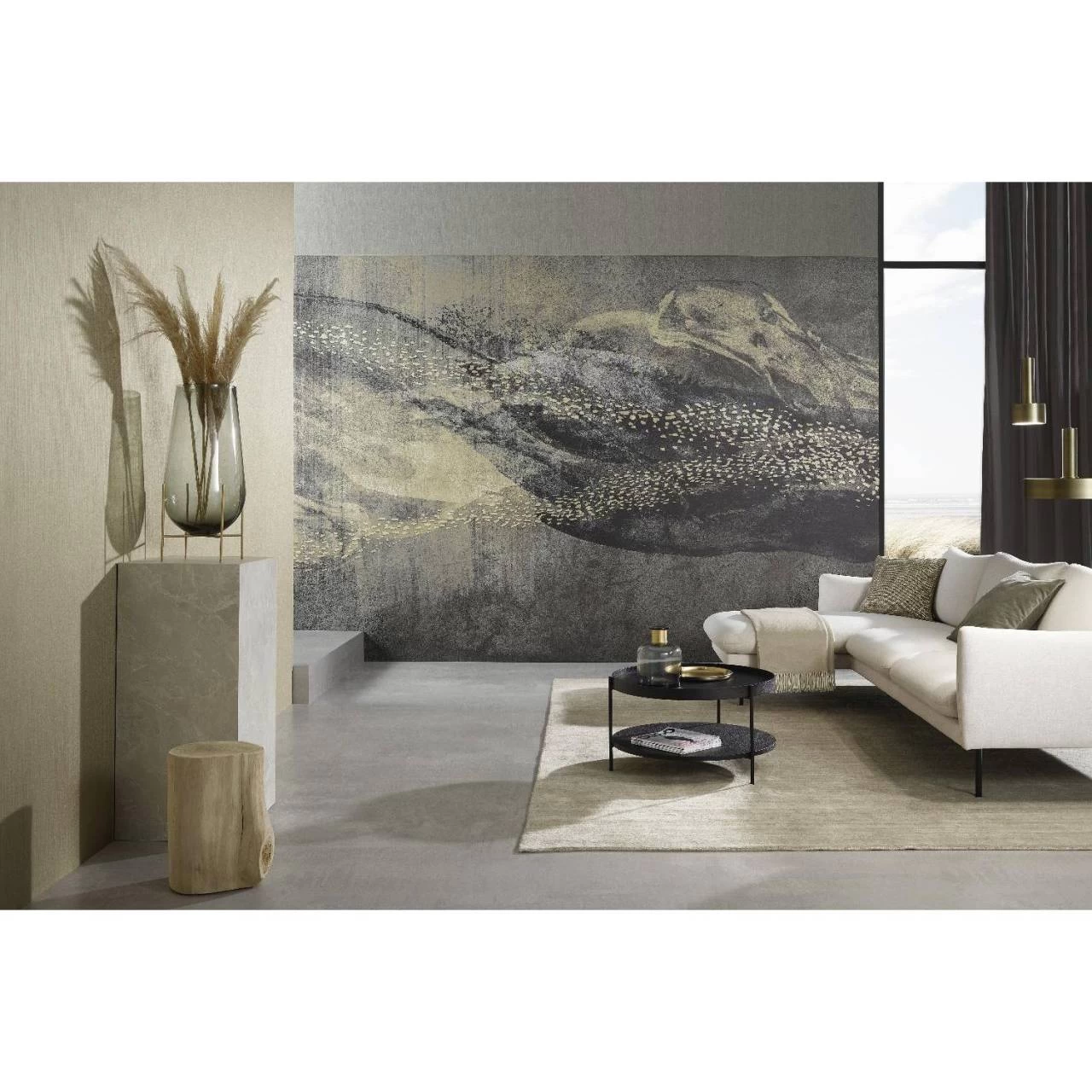 Erismann | Art Edition | 2237-10 | Fototapete | Vlies | 270 X 400 Cm | Tiere | Gold 4 Erismann | Art Edition | 2237-10 | Fototapete | Vlies | 270 X 400 Cm | Tiere | Gold – Bild 4