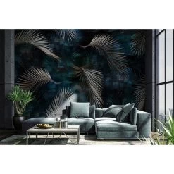 Erismann | Art Edition | 2243-20 | Fototapete | Vlies | 270 X 400 Cm | Boho Chic | Silber -Boutique-Tapetenladen 2243 20 03 1280x1280