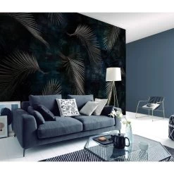 Erismann | Art Edition | 2243-20 | Fototapete | Vlies | 270 X 400 Cm | Boho Chic | Silber -Boutique-Tapetenladen 2243 20 04 1280x1280