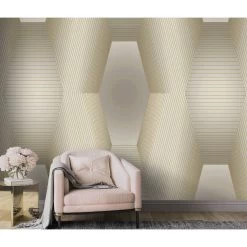 Erismann | Art Edition | 2247-15 | Fototapete | Vlies | 270 X 300 Cm | Grafik | Weiß -Boutique-Tapetenladen 2247 15 04 1280x1280