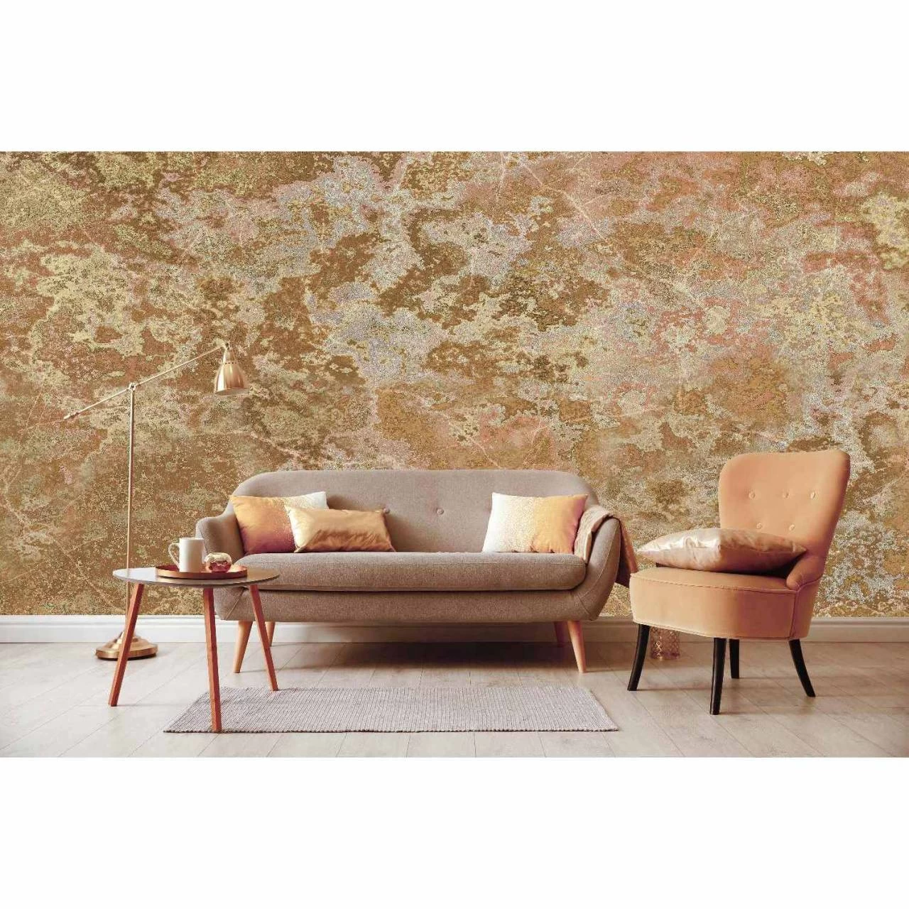 Erismann | Art Edition | 2248-10 | Fototapete | Vlies | 270 X 400 Cm | Retro & Vintage | Gold 4 Erismann | Art Edition | 2248-10 | Fototapete | Vlies | 270 X 400 Cm | Retro & Vintage | Gold – Bild 4