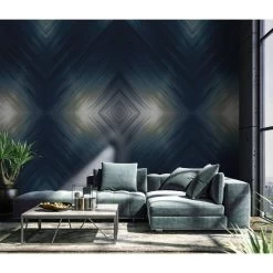 Erismann | Art Edition | 2249-10 | Fototapete | Vlies | 270 X 400 Cm | 3D | Blau -Boutique-Tapetenladen 2249 10 03 1280x1280