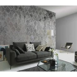 Erismann | Focus | 2252-10 | Fototapete | Vlies | 270 X 400 Cm | Stein | Grau -Boutique-Tapetenladen 2252 10 05 1280x1280