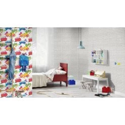 Rasch | Kids & Teens III | 226713 | Papiertapete | Muster & Motive | 0.53 X 10.05 M | Grau 9 Rasch | Kids & Teens III | 226713 | Papiertapete | Muster & Motive | 0.53 X 10.05 M | Grau -Boutique-Tapetenladen 226713 room 2 1280x1280