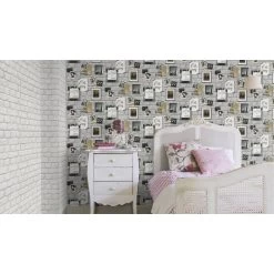 Rasch | Kids & Teens III | 226713 | Papiertapete | Muster & Motive | 0.53 X 10.05 M | Grau 10 Rasch | Kids & Teens III | 226713 | Papiertapete | Muster & Motive | 0.53 X 10.05 M | Grau -Boutique-Tapetenladen 226713 room 3 1280x1280