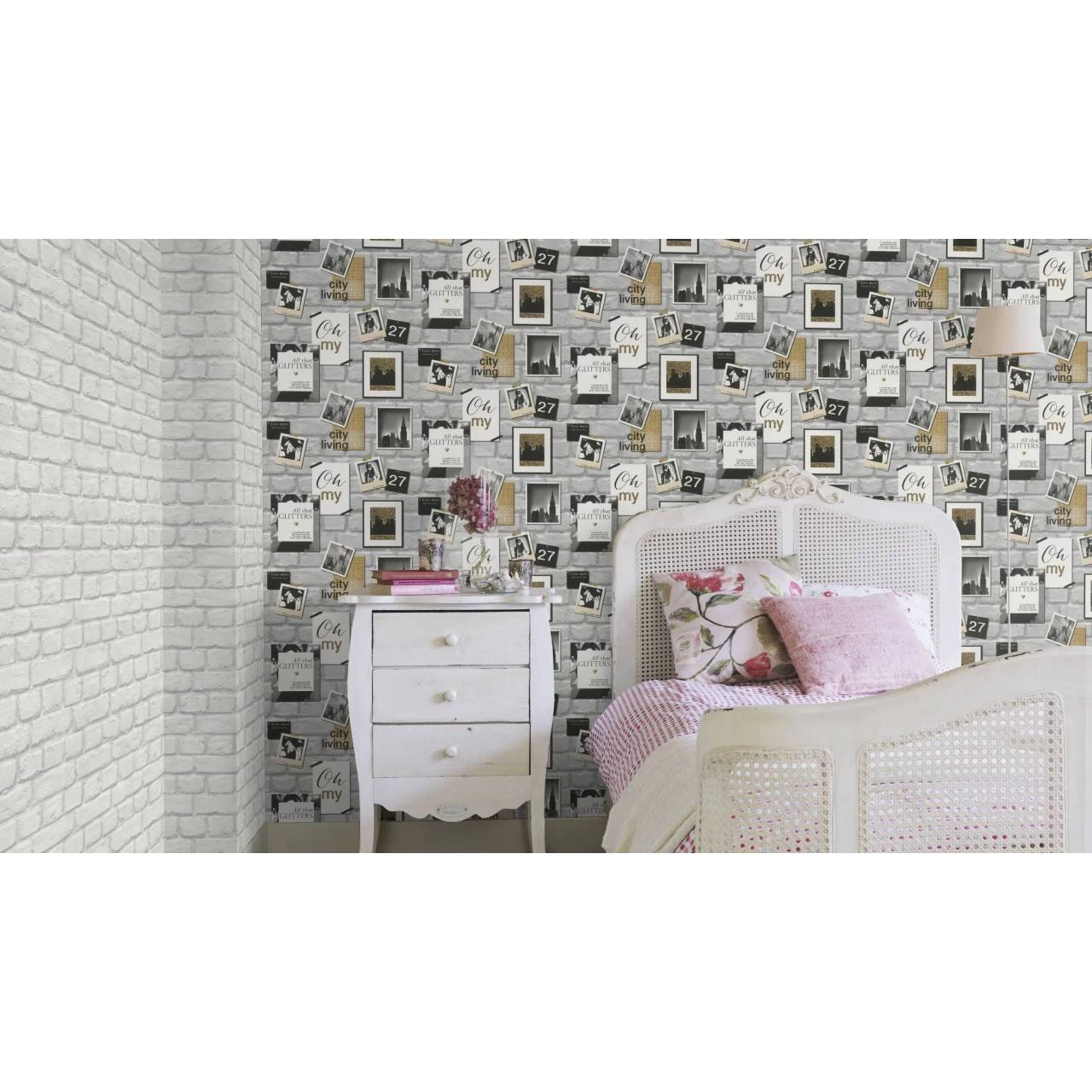 Rasch | Kids & Teens III | 226713 | Papiertapete | Muster & Motive | 0.53 X 10.05 M | Grau 4 Rasch | Kids & Teens III | 226713 | Papiertapete | Muster & Motive | 0.53 X 10.05 M | Grau – Bild 4