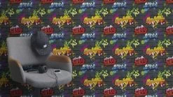 Rasch | Kids & Teens | 237801 | Papiertapete | Kinderzimmer | 0.53 X 10.05 M | Grau -Boutique-Tapetenladen 237801 2 1280x1280