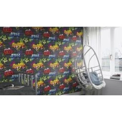 Rasch | Kids & Teens | 237801 | Papiertapete | Kinderzimmer | 0.53 X 10.05 M | Grau -Boutique-Tapetenladen 237801 room 2 1280x1280