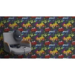 Rasch | Kids & Teens | 237801 | Papiertapete | Kinderzimmer | 0.53 X 10.05 M | Grau -Boutique-Tapetenladen 237801 room 3 1280x1280