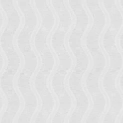 A.S. Creation | Meistervlies | 241313 | Vliestapete Überstreichbar | Wellen | 1.06 X 25 M | Weiß