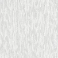 A.S. Creation | Meistervlies | 243911 | Vliestapete Überstreichbar | Wellen | 0.53 X 10.05 M | Weiß