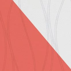 A.S. Creation | Meistervlies | 244918 | Vliestapete Überstreichbar | Wellen | 0.53 X 10.05 M | Weiß -Boutique-Tapetenladen 244918 5 1280x1280