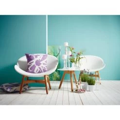 A.S. Creation | Meistervlies | 246011 | Vliestapete Überstreichbar | Wellen | 0.53 X 10.05 M | Weiß -Boutique-Tapetenladen 246011 2 1280x1280