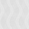 A.S. Creation | Meistervlies | 260512 | Vliestapete Überstreichbar | Wellen | 0.53 X 10.05 M | Weiß