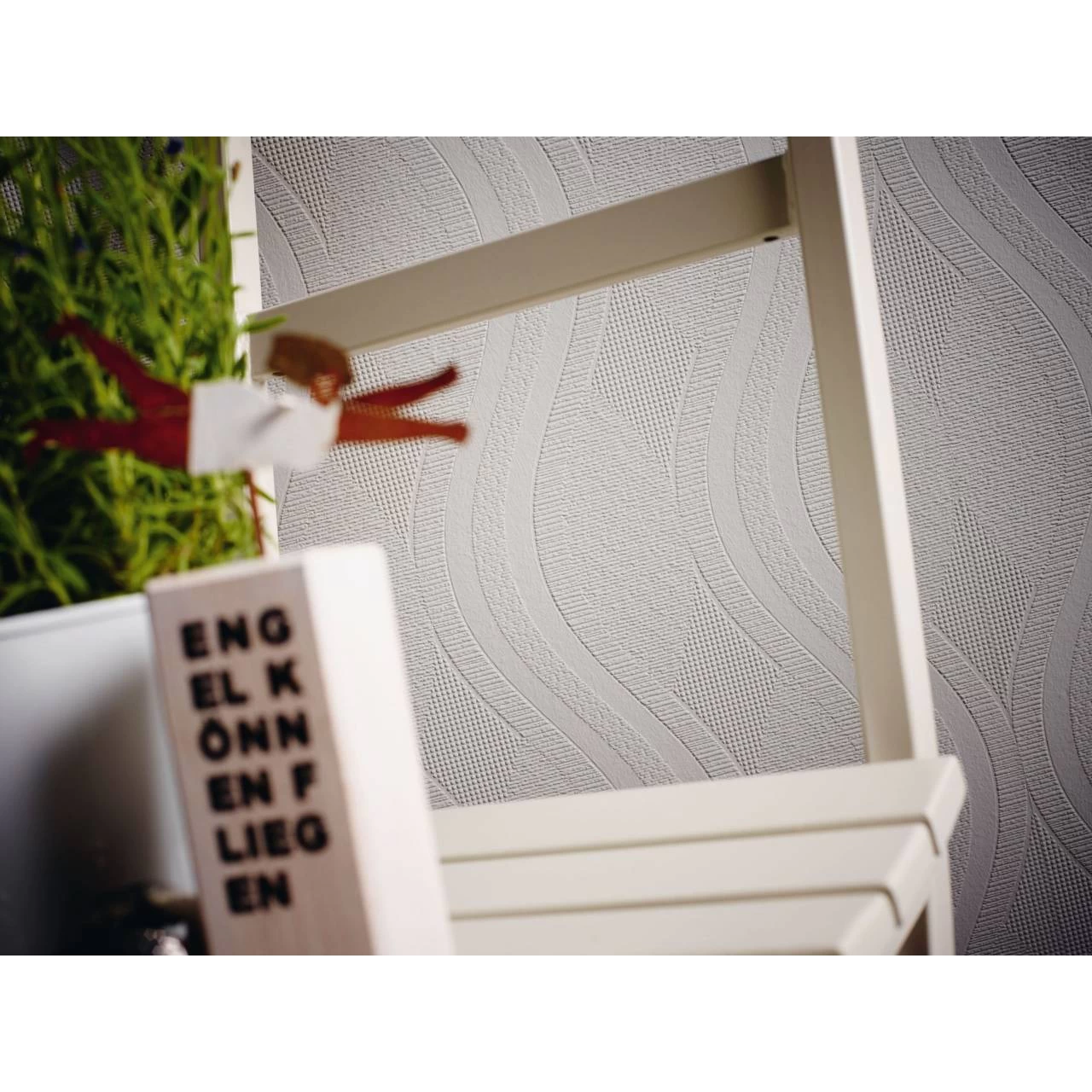 A.S. Creation | Meistervlies | 260512 | Vliestapete Überstreichbar | Wellen | 0.53 X 10.05 M | Weiß 7 A.S. Creation | Meistervlies | 260512 | Vliestapete Überstreichbar | Wellen | 0.53 X 10.05 M | Weiß – Bild 7