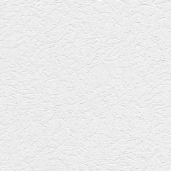 A.S. Creation | Simply White 4 | 272812 | Papiertapete | Einfarbig | 0.53 X 10.05 M | Weiß