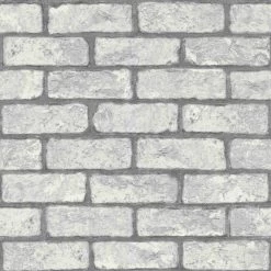 Rasch | Selection | 278200 | Papiertapete | Steinoptik | 0.53 X 10.05 M | Grau