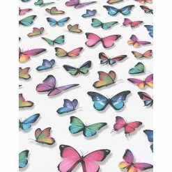 Erismann | Papillon | 3000017 | Papiertapete | Tiermuster | 0.53 X 10.05 M | Pink
