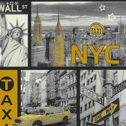 A.S. Creation | Boys & Girls 6 | 300451 | Papiertapete | Muster & Motive | 0.53 X 10.05 M | Schwarz