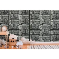 A.S. Creation | Boys & Girls 6 | 300452 | Papiertapete | Muster & Motive | 0.53 X 10.05 M | Grau -Boutique-Tapetenladen 300452 3 1280x1280