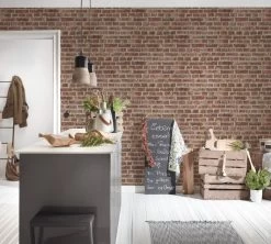 A.S. Creation | Authentic Walls 2 | 302191 | Papiertapete | Steinoptik | 0.53 X 10.05 M | Rot -Boutique-Tapetenladen 302191 4 1280x1280 1