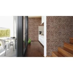 A.S. Creation | Authentic Walls 2 | 302191 | Papiertapete | Steinoptik | 0.53 X 10.05 M | Rot -Boutique-Tapetenladen 302191 5 1280x1280